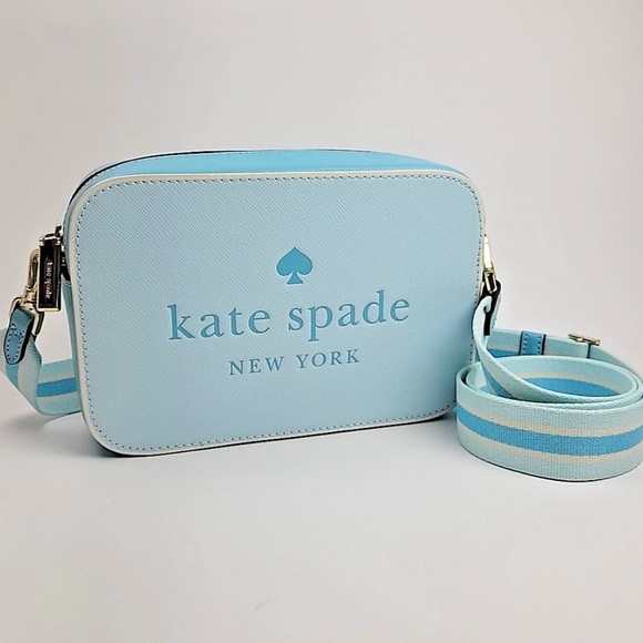 Kate Spade Sky Blue Crossbody Bag - Picture 1 of 14